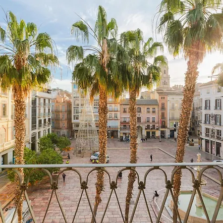 Plaza De La Constitucion * Málaga