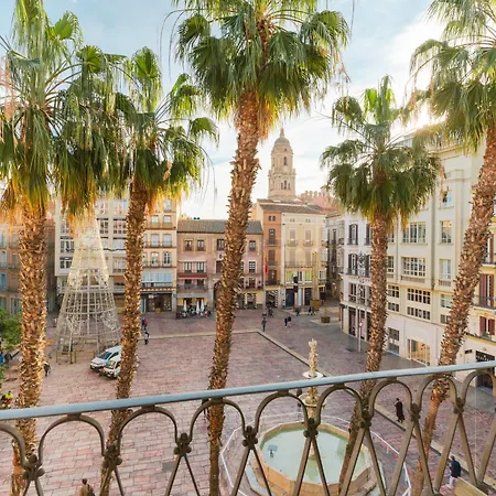 Plaza De La Constitucion Apartamento Málaga