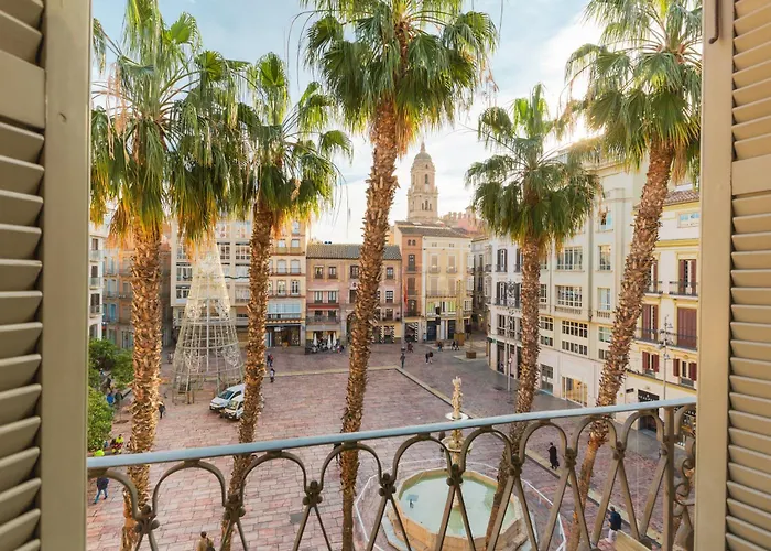 Plaza De La Constitucion شقة مالقة