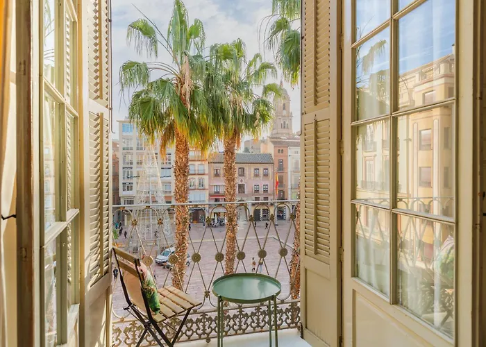 Plaza De La Constitucion شقة
